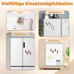 Personalisiertes Lesezeichen mit 3D-Charakter aus Foto | mit Buchmotiv & Namen | PU-Leder | Magnetverschluss | Geburtstagsgeschenk für Buchliebhaber