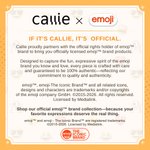 Personalised Playful Emoji Scene Fantasy Unicorn Acrylic Name Tracing Writing Practice Board Back To School Gift for Kids | Callie × emoji ™