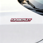 Personalised Multicolour 3D Effect Acrylic Waterproof Car Emblem Badge with Text Car Decor Birthday Gift for Car Owners Family Friends