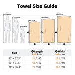 Personalised Ski Silhouette Quick-Drying Microfiber Sports Towel with Name Outdoor Activity Use Ski Trip Birthday Gift for Ski Lovers