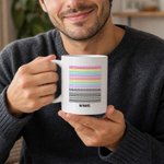Henkilökohtainen ”I'm A Ray of Fucking Sunshine” -keskisormimuki, 11 oz, keraaminen, nimellä varustettu, päivittäiseen käyttöön, syntymäpäivälahja ystävälle tai työtoverille