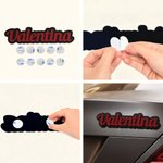 Personalized Multicolor 3D Effect Acrylic Waterproof Car Emblem Badge with Text Car Decor Birthday Gift for Car Owners Family Friends