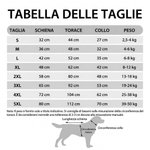 Mantellina impermeabile per cani personalizzata, con simpatica impronta di zampa e nome - Regalo di compleanno per padroni e amanti di animali