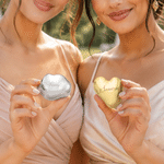 Personalized Cloud Heart Seashell Shape Pocket Mirror with Name Makeup Tools Daily Use Birthday Wedding Gift for Girls Women