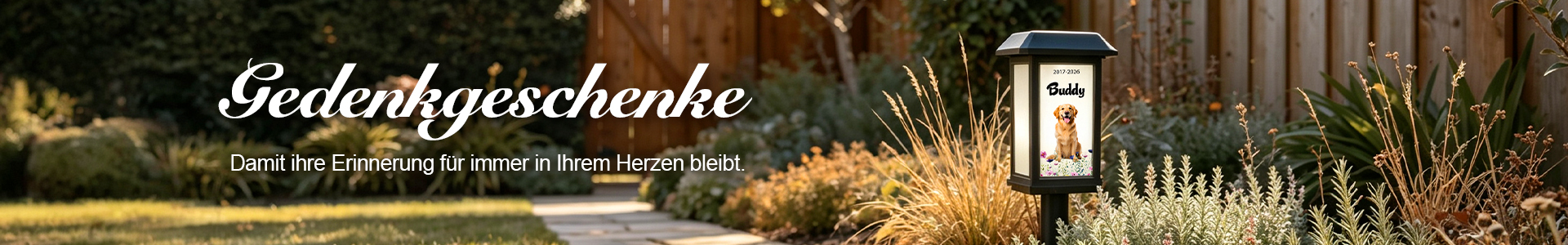 Gedenkgeschenke