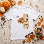 Personalized Highland Cow Pattern Kid Adult T-shirt Sweatshirt Hoodie with Title and 1-16 Names Family Outfit Thanksgiving Christmas Gift for Family