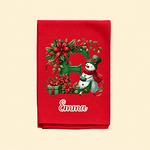 Weihnachtsserviette