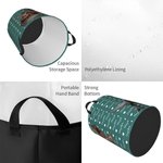 Personalized 3D-Effect Artwork Cartoon Character Photo Dinosaur Waterproof Storage Basket with Name Christmas Birthday Gift for Dinosaur Lover