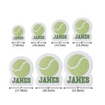 Personalized Multicolor Embroidery Football Softball Soccer Name Patch Clothing Decoration Team Game Day Gift for Athletes Sports Lovers
