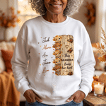 Personalized Highland Cow Pattern Kid Adult T-shirt Sweatshirt Hoodie with Title and 1-16 Names Family Outfit Thanksgiving Christmas Gift for Family