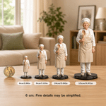 Personalised Retired Teacher Military Chef Career Theme Creative Photo to 3D Figure with Name Retirement Appreciation Birthday Gift Family Friend