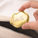 Personalized Cloud Heart Seashell Shape Pocket Mirror with Name Makeup Tools Daily Use Birthday Wedding Gift for Girls Women