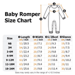 Personalized Western-Style Initial 100% Cotton Baby Romper Hat Set with Name Baby Shower Gift for Newborns