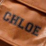 Personalised Drumming Pattern Multi Pockets PU Leather Drumstick Holder Bag with Name and Initial Concert Birthday Gift for Drummers Musicians