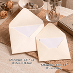 Personalised Birth Flower Foldable Note Card with Name and Envelope Set of 20 Daily Use Stationery‍ Birthday Gift for Her