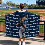 Personalized Oil Painting Style Portrait Baseball Soft Hooded Blanket with Name and Team Name Birthday Gift for Sports Lover