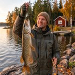 Personligt set med fiskedrag och trälåda med gravyr en perfekt present till fiskeälskare på fars dag eller födelsedagen