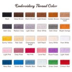 Personalized Multicolour Embroidered Embossed Initial Design 100% Cotton Face Bath Towel Housewarming Wedding Gift for Newlyweds Couple Friends