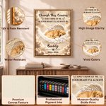 Personalized Angel Wings Style Pet Photo Canvas Prints with Name Home Decor Ship from USA Pet Memorial Gift for Pet Owners