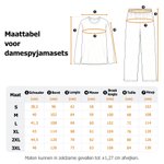 Gepersonaliseerde leuke pyjamaset met lange mouwen huisdierfoto en naam - verjaardagscadeau voor huisdiereigenaren kinderen en het hele gezin