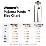 Pantalon de pyjama doux personnalisé, avec photo aquarelle de la fleur de naissance dans un style bande dessinée et prénom, pour la maison – Cadeau d’anniversaire pour femmes et hommes