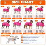 Personalised Cute Paw Print Waterproof Pet Raincoat with Name Daily Pet Care Birthday Gift for Dog Owner Lover