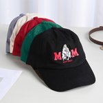 Bordado personalizado Perro Gato Mamá Papá Foto Gorra de béisbol con el año Cumpleaños Regalo de vacaciones para los amantes de los dueños de mascotas 3