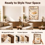 Personalized Angel Wings Style Pet Photo Canvas Prints with Name Home Decor Ship from USA Pet Memorial Gift for Pet Owners
