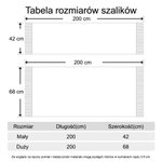 Personalizowany miękki i ciepły szal z kwiatem urodzeniowym perłową literą i imieniem – zimowy dodatek i prezent świąteczny dla kobiet