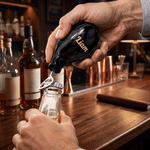 Personlig flasköppnare i form av en golfklubba med namn – festtillbehör för vin, födelsedagspresent för golfälskare som gillar att dricka