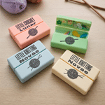 Personalised Little Knitting Portable DIY Sewing Tools Kit Storage Box with Name Birthday Gift for Sewing Handcraft Lovers