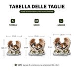 Targa in acrilico personalizzata con ali d'angelo e gigli in effetto argilla, design da foto di gatti, con nome - Regalo memoriale o di cordoglio