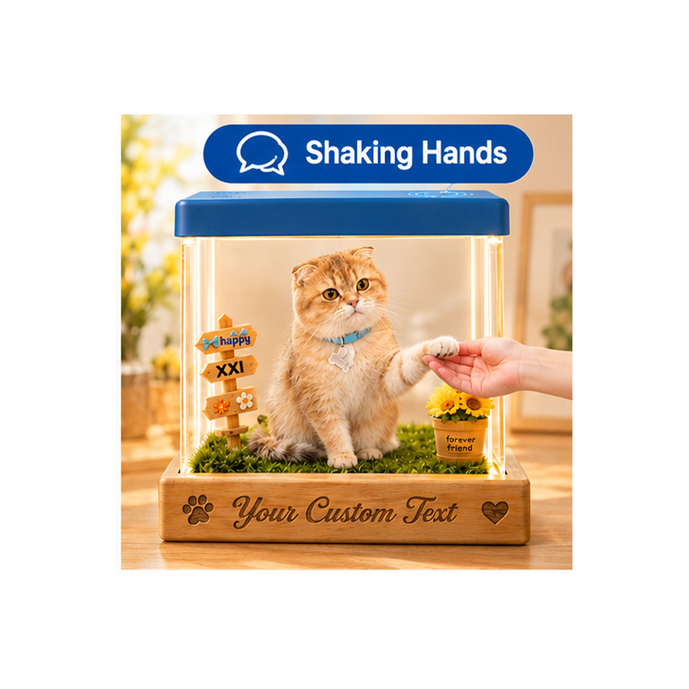 Shaking hands