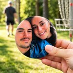 Personalized Durable Photo PDGA Legal Disc Golf Mini Marker Daily Use Anniversary Birthday Gift for Disc Golf Lovers Father Friend 6