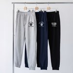 Personalized Paw Print Walking Dog Comfortable Pocket Drawstring Sports Sweatpants with Name Birthday Gift Dog Owners