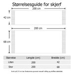 Personlig skjerf med fødselsblomst og navn skreddersydd varmt vinterskjerf elegant unik julegave til dame