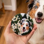 Personalized Durable Photo PDGA Legal Disc Golf Mini Marker Daily Use Anniversary Birthday Gift for Disc Golf Lovers Father Friend 4