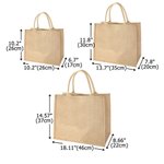 Personalized 3D-Effect Art Cartoon Character Photo Snowflake Tote Bag with Name and Initial Christmas Eve Party Gift for Girls Boys