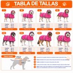 Chubasquero para mascotas personalizado, impermeable con nombre y huellas lindas - regalo de cumpleaños para amantes de perros