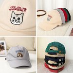 Individuell bestickte Baseballkappe aus 100 % Baumwolle mit Foto des Haustiers und Namen – Outdoor-Accessoire und Partygeschenk für Katzen- und Hundebesitzer