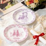 Personalisierte Hand gezeichneten Bleistift Stil Graduierung Foto Keramik Schmuck Schale mit Jahr Name und Schule Name täglichen Gebrauch Graduierung Geschenk für Absolventen