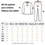 Pyjama manches longues personnalisé avec photo et nom d‘animal de compagnie - Confortable et doux - Cadeau anniversaire pour propriétaires d'animaux