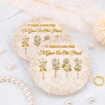 Personalised Vintage Birth Flower Ceramic Trinket Jewellery Dish with 1-10 Names Home Decor Anniversary Gift for Friends Besties