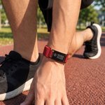 Personalisiertes medizinisches Notfallarmband mit ID-Edelstahlplatte | Nylonarmband mit Magnetverschluss | für Diabetiker & Allergiker
