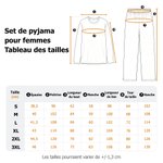 Pyjama manches longues personnalisé avec photo et nom d‘animal de compagnie - Confortable et doux - Cadeau anniversaire pour propriétaires d'animaux