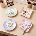 Bandeja decorativa de cerámica con diseño de acuarela personalizada, con la foto de tu mascota y su nombre, ideal como regalo de cumpleaños para mujeres amantes de las mascotas 2