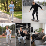 Personalized Best Ever Text Unisex Soft Sports Sweatpants Daily Wear Anniversary Birthday Gift for Family Couple Parents