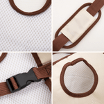 Personalisierte Hundetragetasche | mit Hunde-Porträt & Namen | Multifunktionale Reisetasche mit Schultergurt | Geburtstag Geschenk für Hundebesitzer