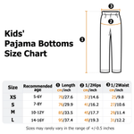 Pantaloni da pigiama morbidi con motivo natalizio personalizzato a forma di gnocchetti in stile cartone animato, con nome; ideali per l'uso quotidiano, come regalo di compleanno o di Natale per la fam