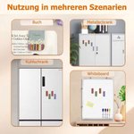 Personalisiertes magnetisches PU-Leder Lesezeichen | mit Geburtsblume & Namen | Lesezubehör | Geburtstagsgeschenk für Leseratten & Buchliebhaber
